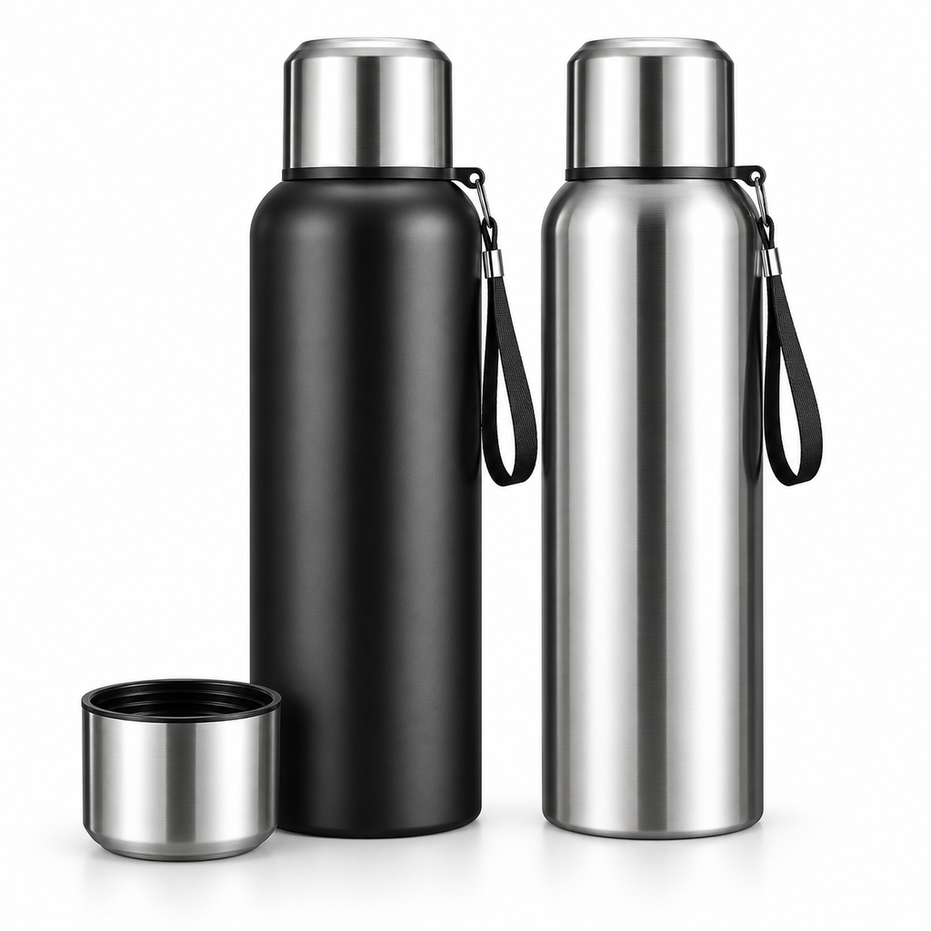 Insulated Stainless Steel Thermos Flask