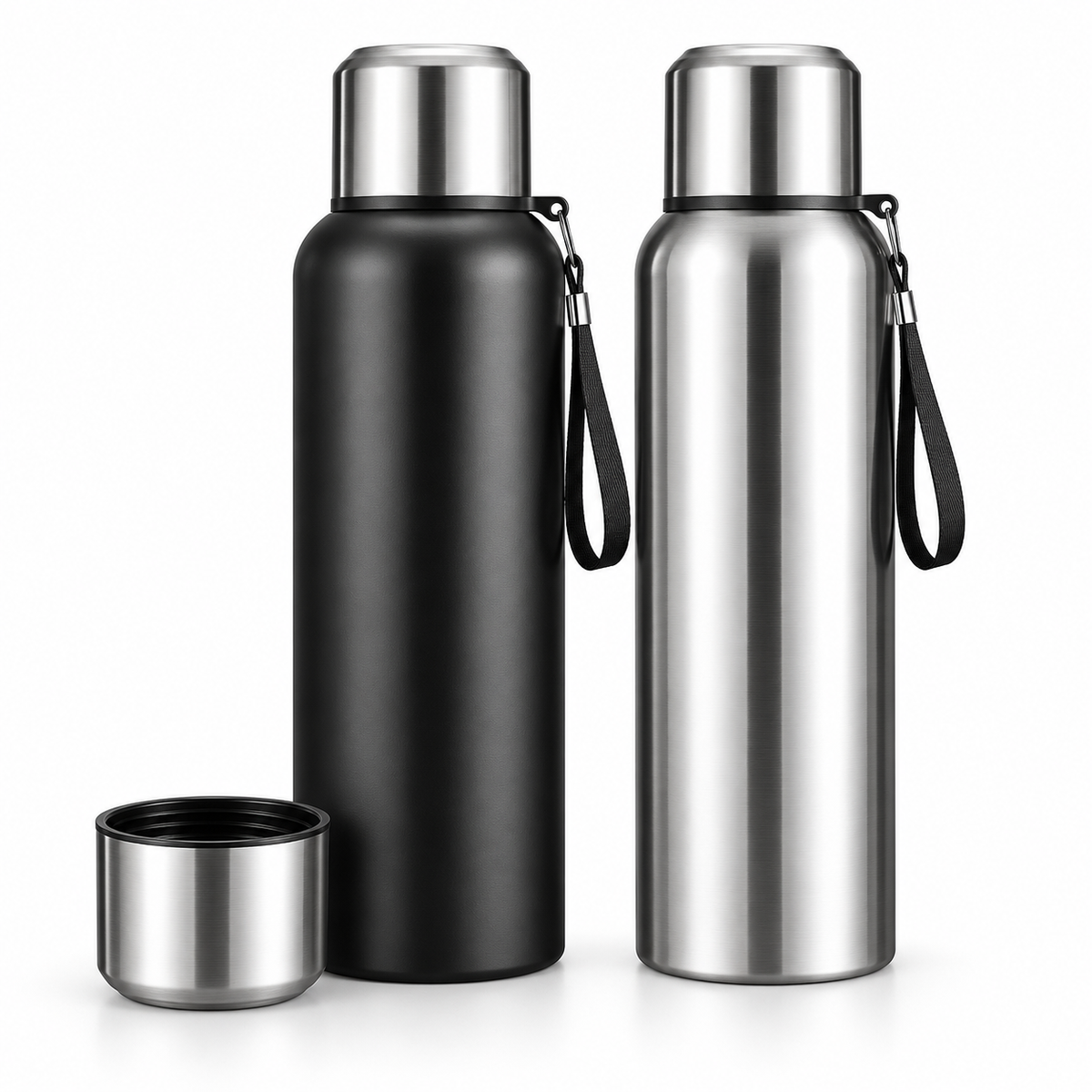 Insulated Stainless Steel Thermos Flask