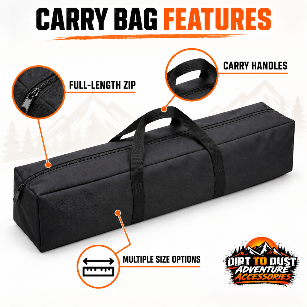 Pole & Gear Carry Bag – Choice of Sizes