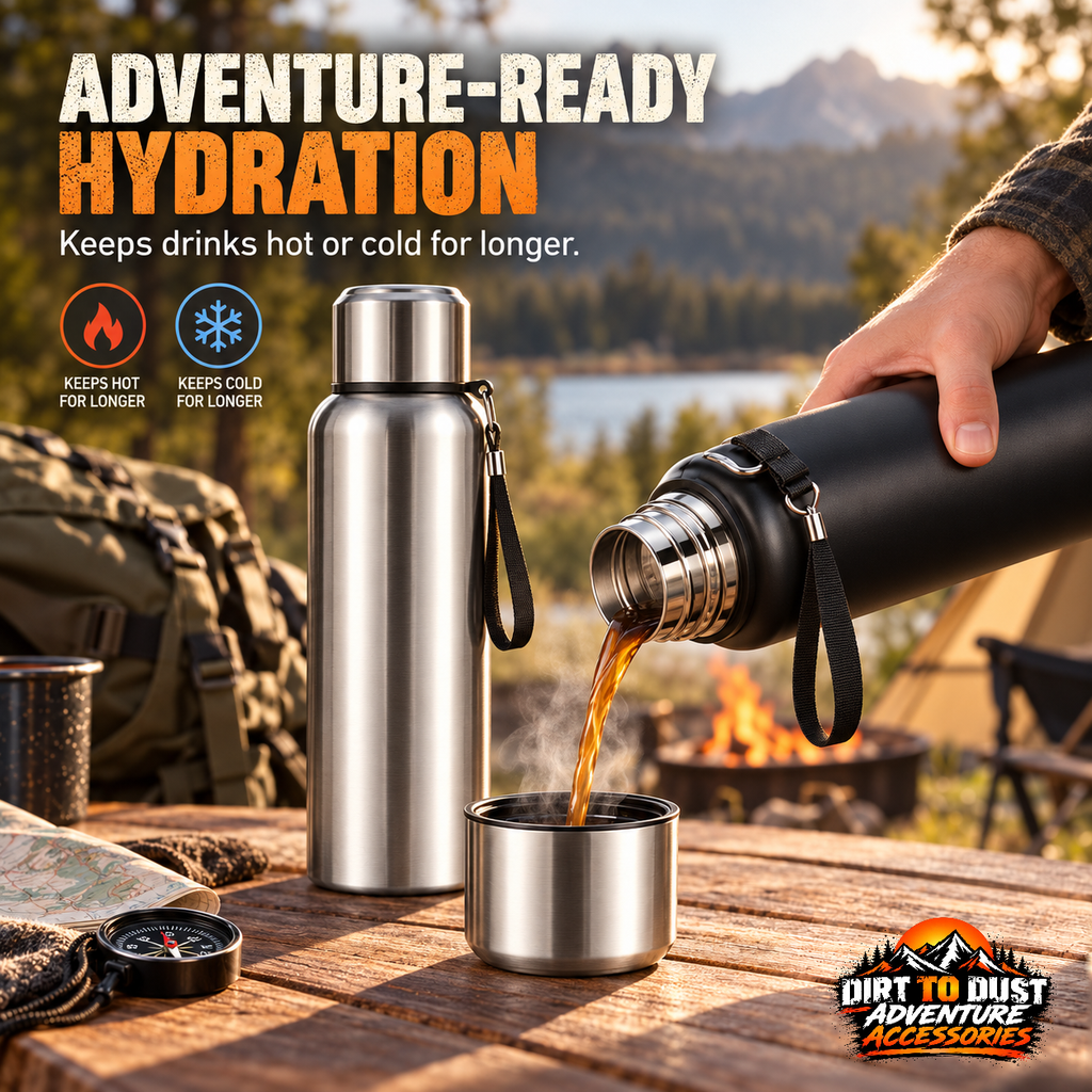 Insulated Stainless Steel Thermos Flask