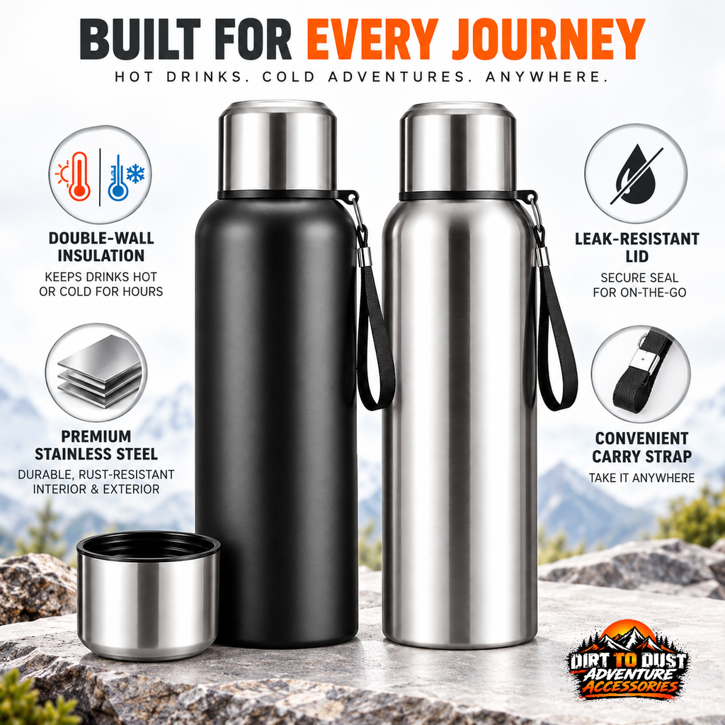 Insulated Stainless Steel Thermos Flask