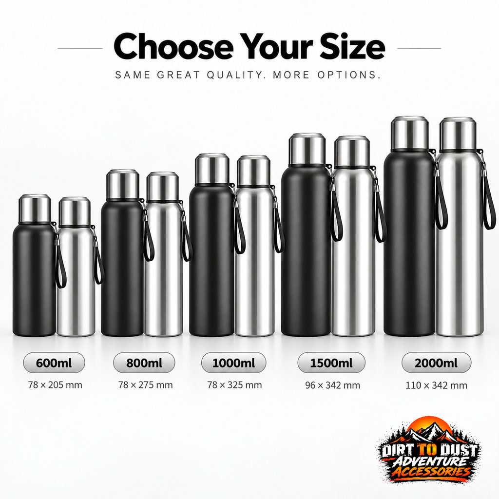 Insulated Stainless Steel Thermos Flask
