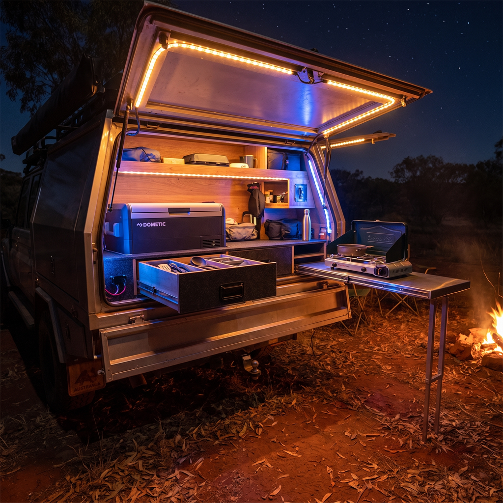 Dirt to Dust Adventure Accessories 12-Piece RGB Lighting Kit – 12V App & Music Sync