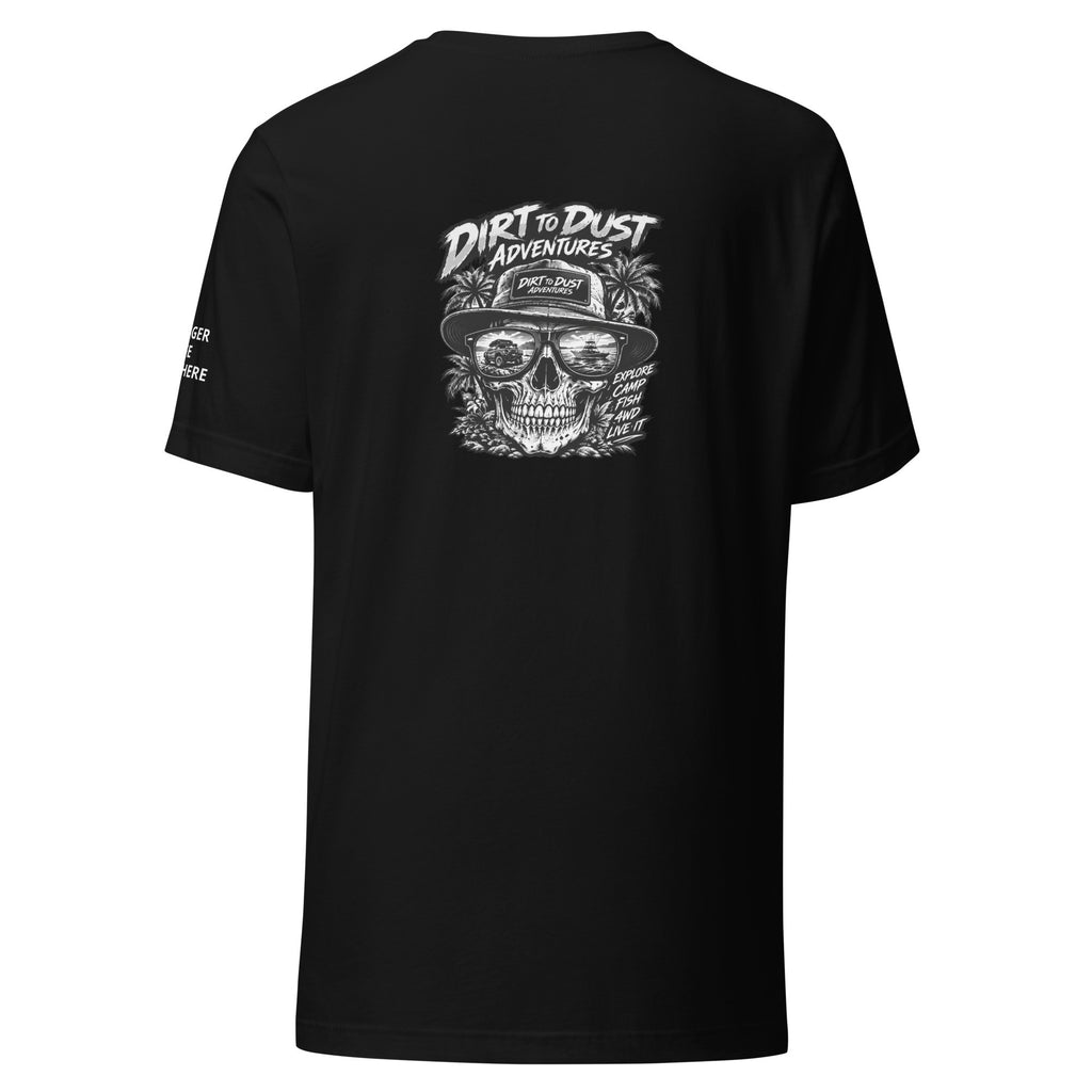 Dirt to Dust - Wild Spirit Skull T-Shirt