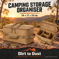 Camping Storage Organiser Bag | Dirt to Dust Adventure Accessories