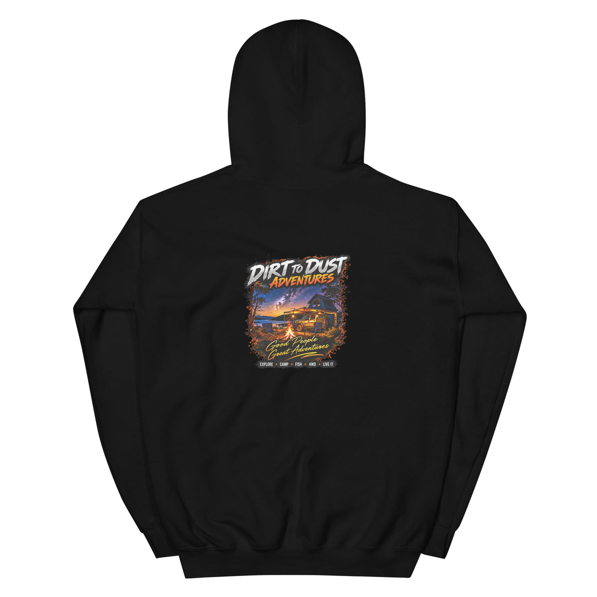Dirt to Dust - Camp Under the Stars Hoodie
