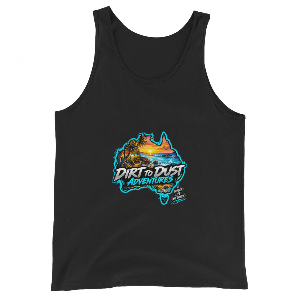 Dirt to Dust - Coastal Escape Tank