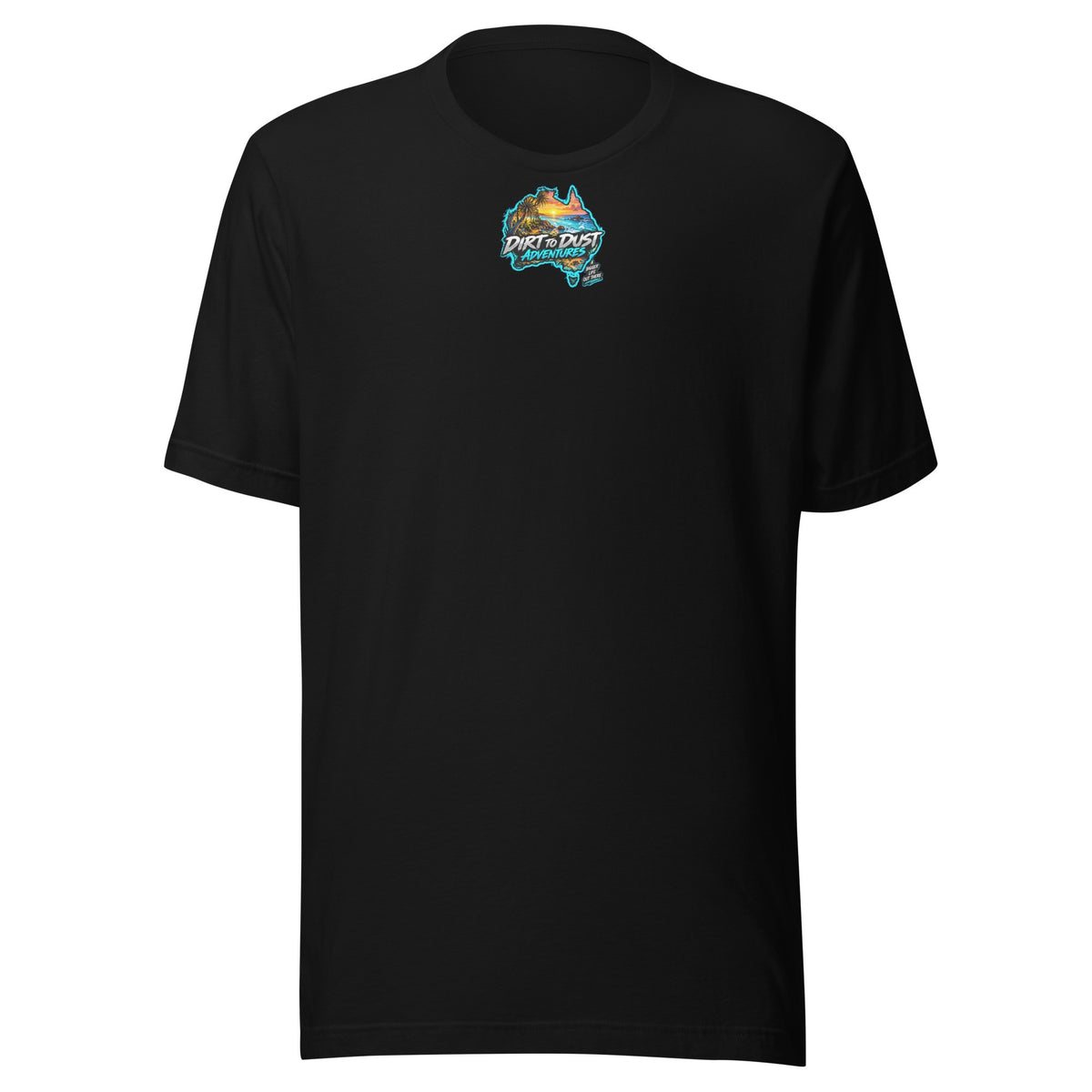 Dirt to Dust - Australian Coastal Adventure T-Shirt