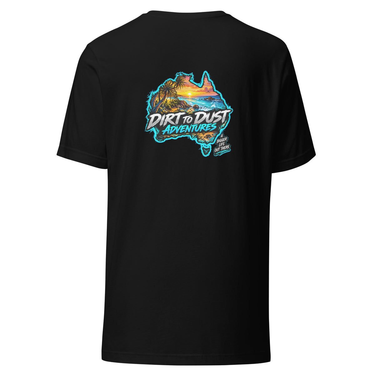 Dirt to Dust - Australian Coastal Adventure T-Shirt