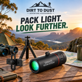 Compact Adventure Monocular | Dirt to Dust Adventure Accessories