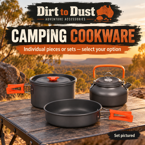Camping Cookware – Individual Pieces & Sets | Dirt to Dust Adventure Accessories