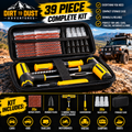 Dirt to Dust Adventure Accessories Tubeless Tyre Puncture Repair Kit