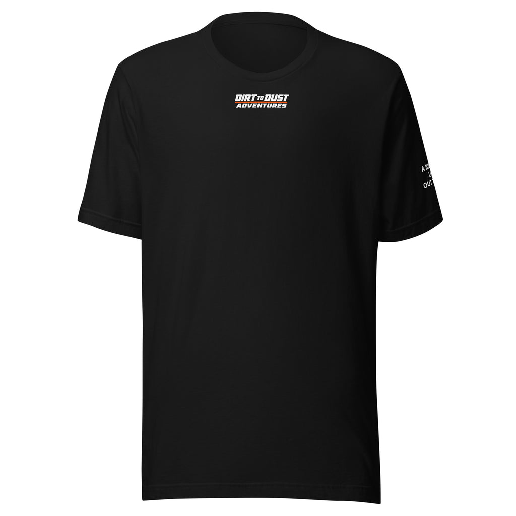 Dirt to Dust - Sunset Tracks 4WD T-Shirt