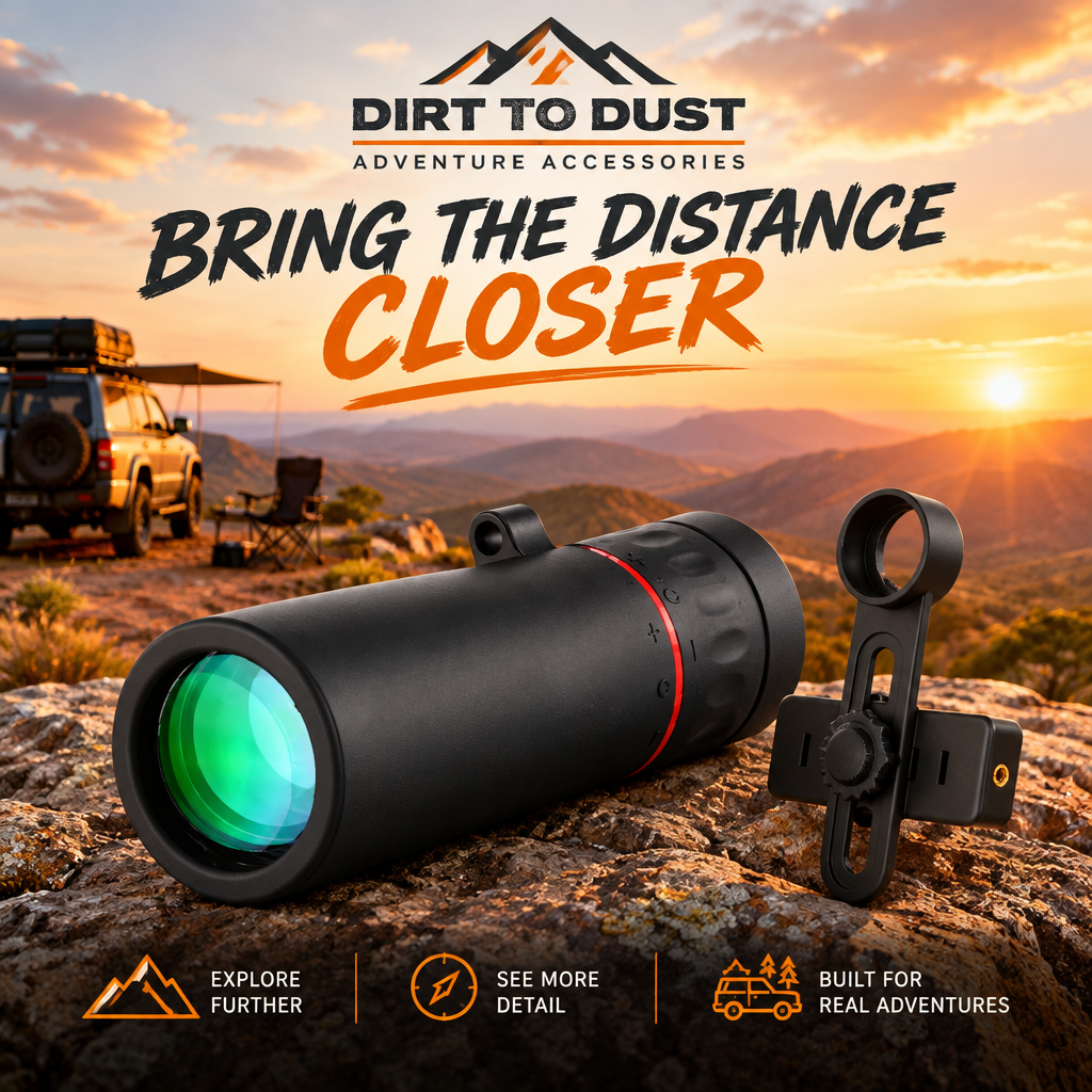 Compact Adventure Monocular | Dirt to Dust Adventure Accessories