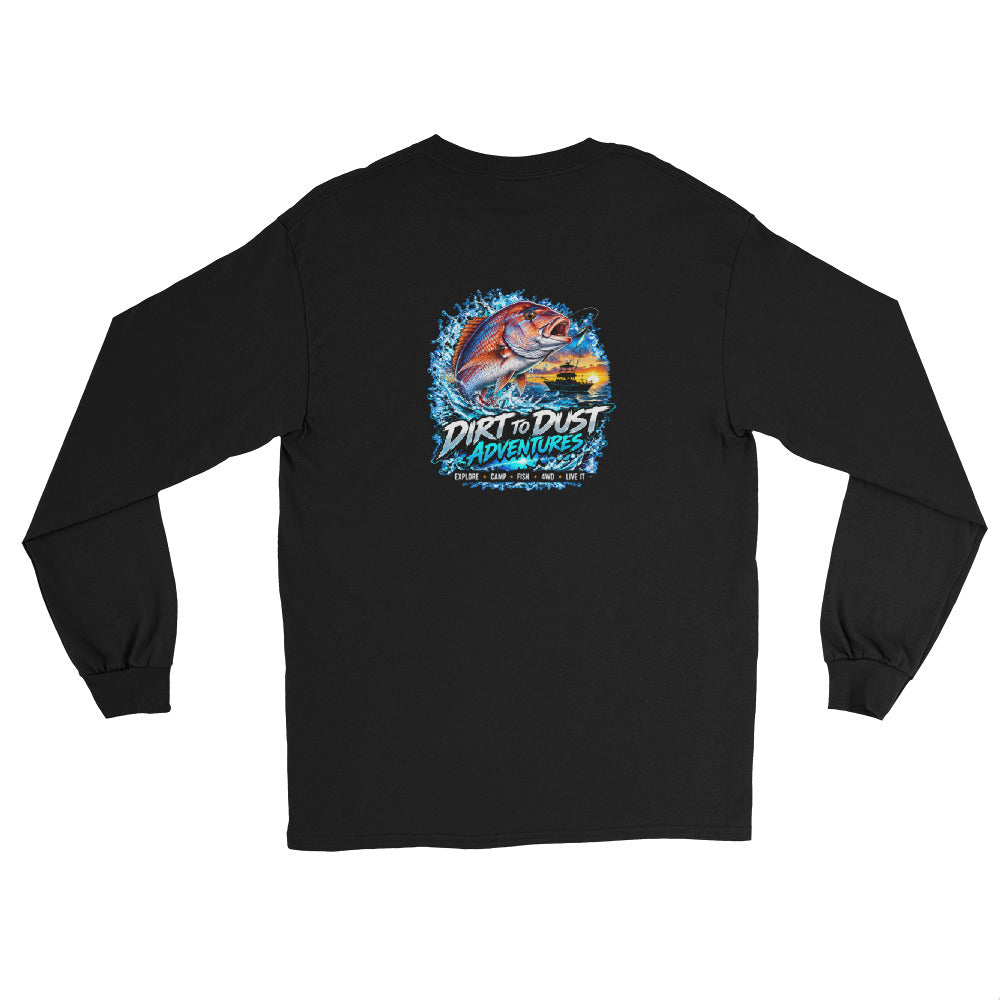 Dirt to Dust - Offshore Long-Sleeve Shirt