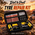 Dirt to Dust Adventure Accessories Tubeless Tyre Puncture Repair Kit