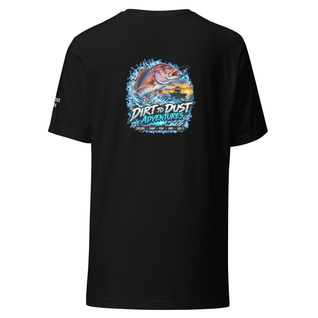 Dirt to Dust - Offshore Adventure T-Shirt