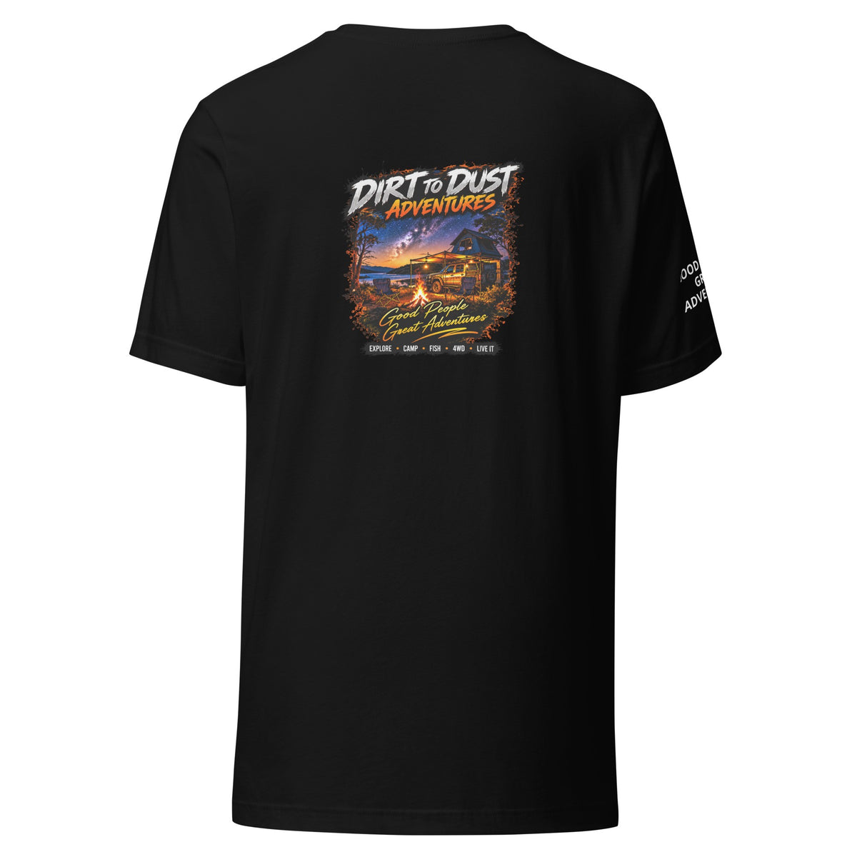 Dirt to Dust - Camp Under the Stars T-Shirt