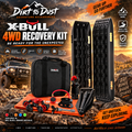 X-BULL Winch Recovery Kit 13PCS Recovery tracks /Snatch Strap Off Road 4X4