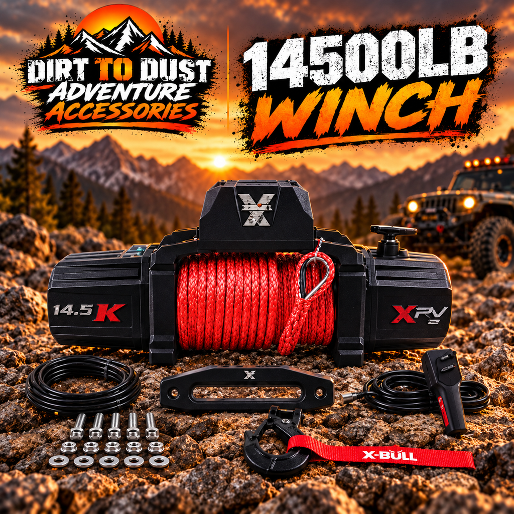 X-BULL 14500LB winch approved image 3